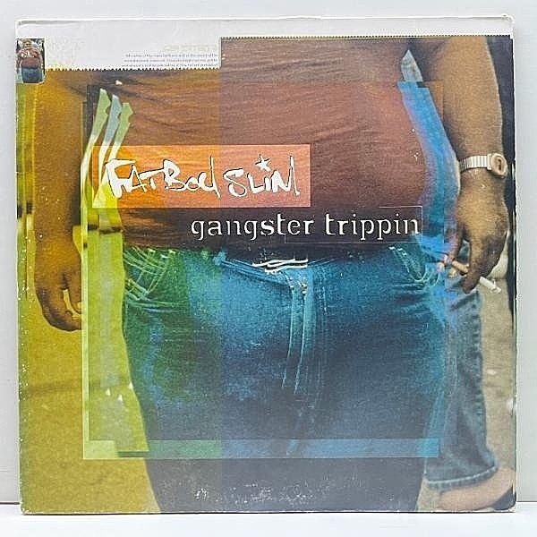 レコードメイン画像：UKオリジナル 12インチ FATBOY SLIM Gangster Trippin ('98 Skint) ブレイクビーツ DUST JUNKIES, DJ SHADOW サンプリング