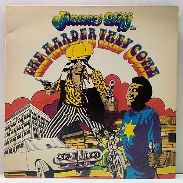 The Harder They Come US LPハーダー・ゼイ・カム JIMMY CLIFF / The Harder They Come (O.S.T.) (LP) / MANGO