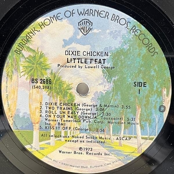 LITTLE FEAT / Dixie Chicken (LP) / Warner Bros. | WAXPEND RECORDS