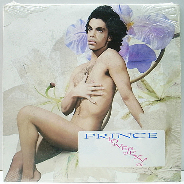 レコードメイン画像：シュリンク＋ステッカー 良好!透かし黄金! USオリジナル PRINCE Lovesexy ('88 Warner) プリンス 名盤 Alphabet St., When 2 R In Love