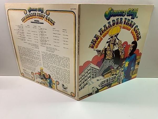 The Harder They Come US LPハーダー・ゼイ・カム Jimmy Cliff - The Harder They Come [LP] - Amazon.com Music