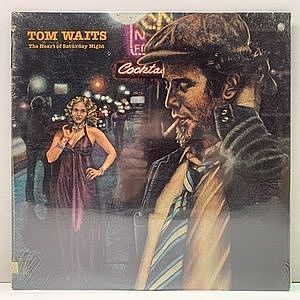 レコード画像：TOM WAITS / The Heart Of Saturday Night