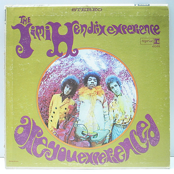 レコードメイン画像：良好盤!! US 2色ラベル JIMI HENDRIX Are You Experienced? ('67 Reprise) ジミ・ヘンドリックス 1st 米国でのデビュー盤 LP