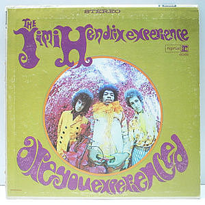 レコード画像：JIMI HENDRIX / Are You Experienced?