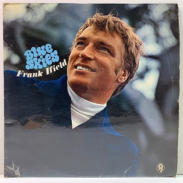 レコードメイン画像：良好!! MONO コーティング仕様 FRANK IFIELD Blue Skies (World Record Club Limited) UKモノラル UNDER MY SKIN, BLUE SKIES ほ