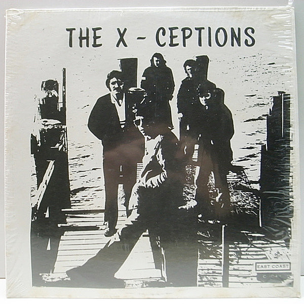 レコードメイン画像：シュリンク付き 美品 オリジナル 謎の5ピースバンド X-CEPTIONS Live At The Gables レアグルーヴ マイナー盤 SOUL FUNK PSYCH X-OVER 試聴