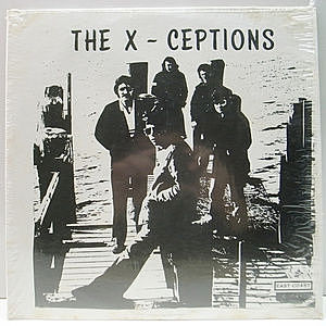 レコード画像：X-CEPTIONS / Live At The Gables