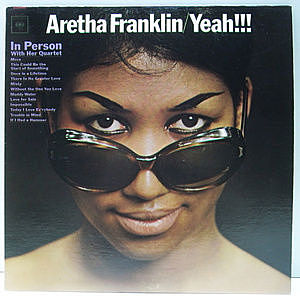 レコード画像：ARETHA FRANKLIN / Yeah!