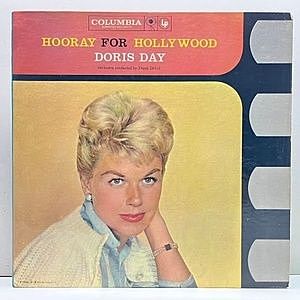 レコード画像：DORIS DAY / Hooray For Hollywood