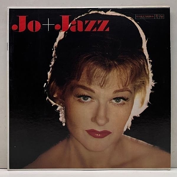 レコードメイン画像：美盤!! 1Aマト MONO 米オリジナル 6eye 深溝 JO STAFFORD Jo + Jazz ('60 Columbia) w/ Ben Webster, Ray Nance US 初回 CBS無し モノラル