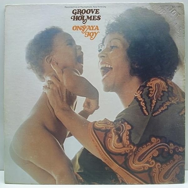 レコードメイン画像：美盤!! USオリジ 完品 GROOVE HOLMES Onsaya Joy ジャズファンク