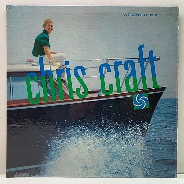 レコードメイン画像：レアな良好品!! MONO 米ブルズアイ 深溝 CHRIS CONNOR Chris Craft ('58 Atlantic) アトランティック時代の最高傑作 クリス・コナー LP