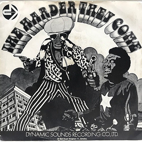 レコードメイン画像：珍しいP.S付き 7インチ JAMAICA 原盤 オリジナル JIMMY CLIFF The Harder They Come / Many Rivers To Cross ('72 Island) ジミー・クリフ