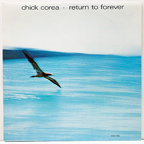 レコードメイン画像：Cut無し!美品! 手書きGF刻印 CHICK COREA Return To Forever (ECM) 珍 Warnerリム USプレス LP チック・コリア 不朽の名作