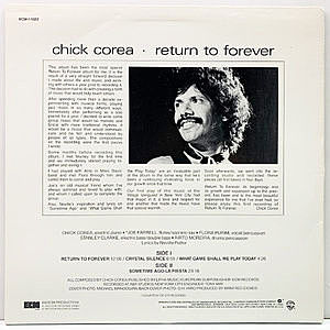リターン・トゥ・フォーエバー　スタンリー・クラーク　サイン入りレコード Return to Forever リターン・トゥ・フォーエバー/読売ランド
