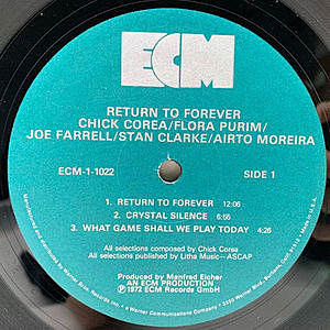 リターン・トゥ・フォーエバー　スタンリー・クラーク　サイン入りレコード STANLEY CLARKE Signed Album~RETURN TO FOREVER~Bass Jazz