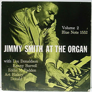 レコード画像：JIMMY SMITH / At The Organ, Volume 2