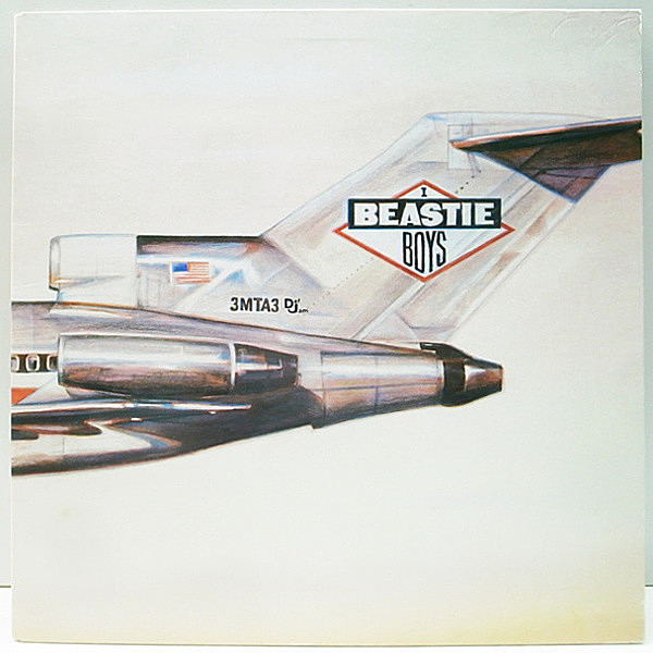 レコードメイン画像：良好!! 手書きMASTERDISK／DMM刻印 USオリジナル BEASTIE BOYS Licensed To Ill ('86 Def Jam) ビースティー・ボーイズ 1st デビュー作 LP