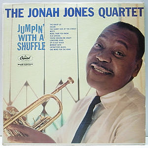 レコード画像：JONAH JONES / Jumpin' With A Shuffle