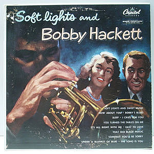 レコード画像：BOBBY HACKETT / Soft Lights And Bobby Hackett