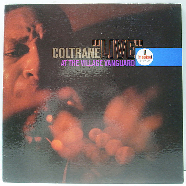 レコードメイン画像：良好品!! 1st AM-PAR RVG刻印 完全オリジナル JOHN COLTRANE Live At The Village Vanguard ('62 Impulse) Eric Dolphy, McCoy Tyne