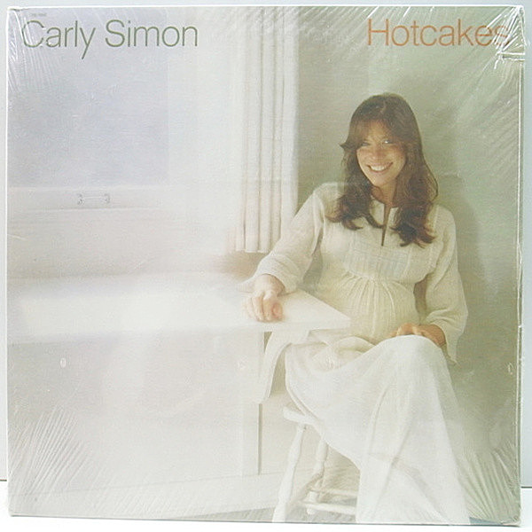 レコードメイン画像：シールド未開封!! 初回 7E規格 USオリジナル CARLY SIMON Hotcakes ('74 Elektra) James Taylor, Robbie Robertson, Michael Brecker ほか