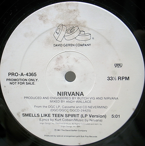NIRVANA / Smells Like Teen Spirit (12) / DGC | WAXPEND RECORDS