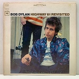 レコード画像：BOB DYLAN / Highway 61 Revisited