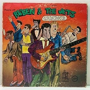 レコード画像：MOTHERS OF INVENTION / RUBEN & THE JETS / Cruising With Ruben & The Jets