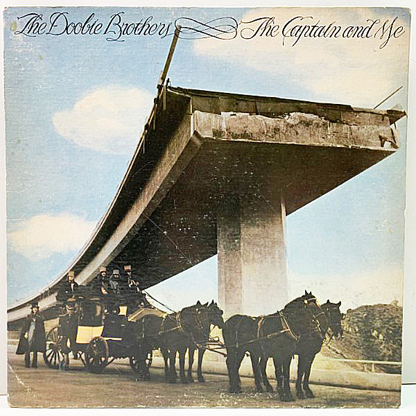レコードメイン画像：両面DG 溝あり!! 1マト 枝番無し 初版 緑ラベル USオリジナル DOOBIE BROTHERS The Captain And Me ('73 Warner) Long Train Runnin 収録