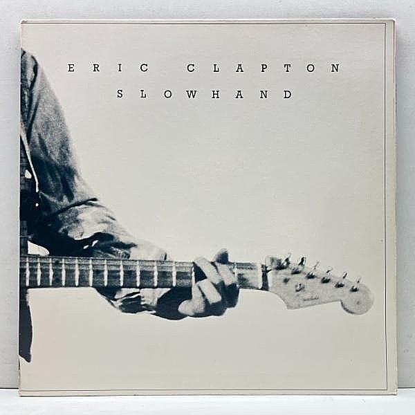 レコードメイン画像：Cut無し!美盤! プロモ同様NYリム TML刻印 USオリジ ERIC CLAPTON Slowhand (RSO) Wonderful Tonight エリック・クラプトン／スローハンド