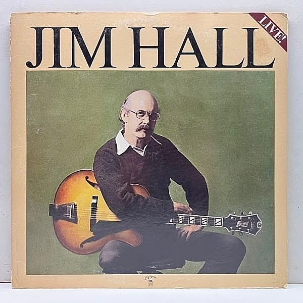 レコードメイン画像：美盤!! 初版サンライズ USオリジ JIM HALL Live, at Bourbon Street ('75 Horizon) SOUND PROVIDERS The Field サンプリング ネタ