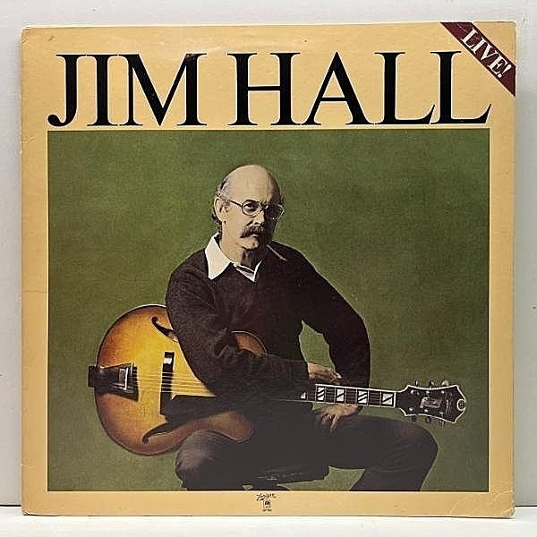 レコードメイン画像：Cut無し!良好! USオリジナル 初版サンライズ JIM HALL Live, at Bourbon Street ('75 Horizon) SOUND PROVIDERS The Field サンプリング