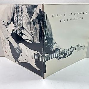 エリック・クラプトン / スローハンド【代表作・名盤・国内初版・シール帯】 エリック・クラプトン / スローハンド【代表作・名盤・国内初版