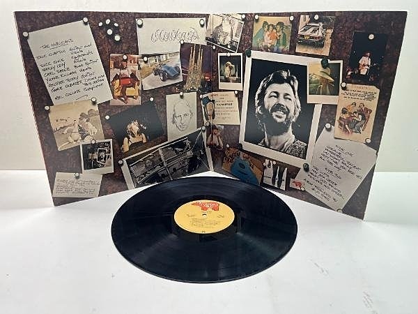ERIC CLAPTON / Slowhand (LP) / RSO | WAXPEND RECORDS