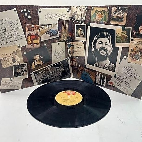 ERIC CLAPTON / Slowhand (LP) / RSO | WAXPEND RECORDS