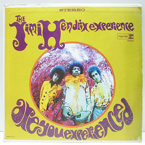 レコードメイン画像：レア!良好! 初回 3色ラベ USオリジナル JIMI HENDRIX Are You Experienced? ('67 Reprise) ジミ・ヘンドリックス 1st 米盤 デビュー LP