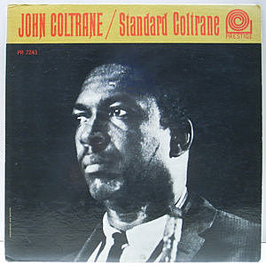 レコード画像：JOHN COLTRANE / Standard Coltrane