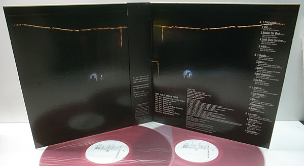 プロモ盤！YMO AFTER SERVICE赤盤LPレコード YELLOW MAGIC ORCHESTRA / YMO / After Service (LP) / Alfa