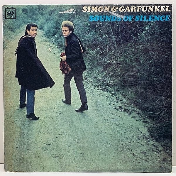 レコードメイン画像：良好盤!音抜群! 初版 1Aマト MONO US 完全オリジナル SIMON and GARFUNKEL Sounds Of Silence (Columbia CL 9269) 青字一列 & TIGER BEAT