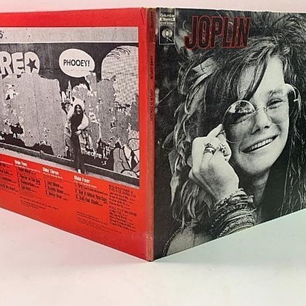 JANIS JOPLIN / In Concert (LP) / Columbia | WAXPEND RECORDS
