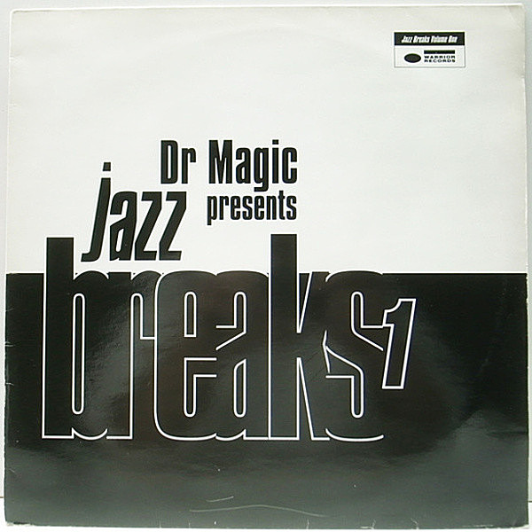レコードメイン画像：良品!! UK DR. MAGIC Jazz Breaks Volume 3 ('92 Warrior) ブレイク・ビーツ集 KOOL & THE GANG ／SUummer Madness ほか 試聴