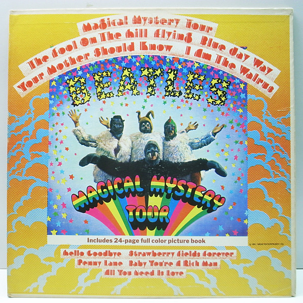BEATLES US RAINBOW CAPITOLモノラル5枚＋1 セット BEATLES / Magical Mystery Tour (LP) / Capitol | WAXPEND RECORDS