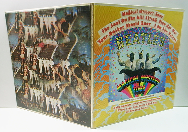 BEATLES US RAINBOW CAPITOLモノラル5枚＋1 セット The Beatles' 1964 U.S. Albums in Mono 180g 8LP Box Set