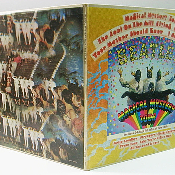 稀少USオリジナルMono極品マジカルミステリーツアーBeatlesレコード THE BEATLES / MAGICAL MYSTERY TOUR THE U.S. ALBUM COLLECTION