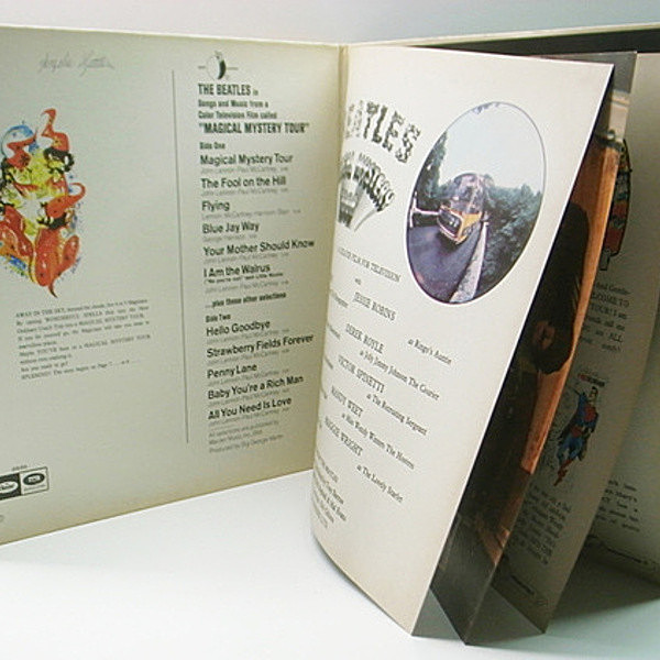 BEATLES US RAINBOW CAPITOLモノラル5枚＋1 セット BEATLES / Magical Mystery Tour (LP) / Capitol | WAXPEND RECORDS