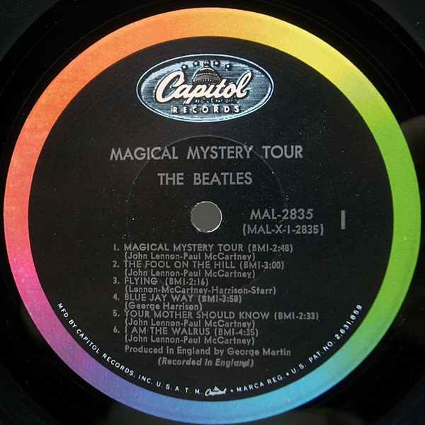 MAGiCAL MYSTERY TOUR（プロキオン盤） MAGiCAL MYSTERY TOUR プロキオン盤 / マジカル・パンチライン