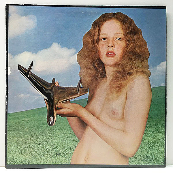 レコードメイン画像：良好!! 発禁 ロリータヌード仕様 USオリジナル BLIND FAITH Same ('69 ATCO) レアな歌詞シート付き 米 初版BROADWAY ブラインド・フェイス