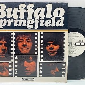 バッファロースプリングフィールド 名盤 レコード USオリジナルモノ盤 バッファロー・スプリングフィールド／バッファロー・スプリング