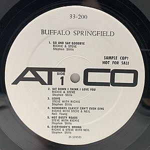 BUFFALO SPRINGFIELD / Same (LP) / Atco | WAXPEND RECORDS